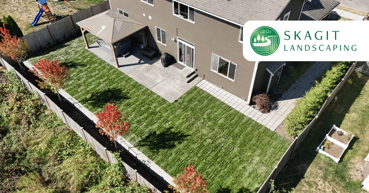 Skagit Landscaping - Sod Installation - Cover